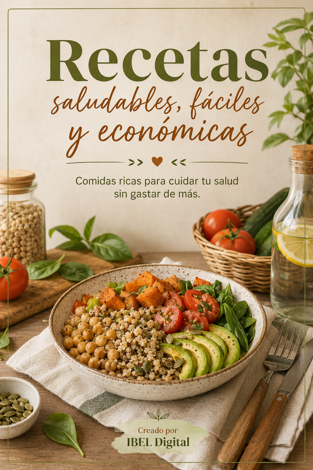 recetas saludables,faciles y economicas