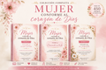 MUJER CONFORME AL CORAZON DE DIOS .PACK COMPLETO